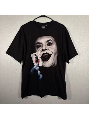 Batman Joker Jack Nicholson 1989 Flybeans Single Stitch T Shirt Men’s Size XL